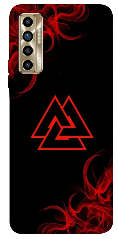 Чехол на TECNO Camon 17P Валькнут фото 1 из 1