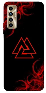 Чехол на TECNO Camon 17P Валькнут фото 1 из 1