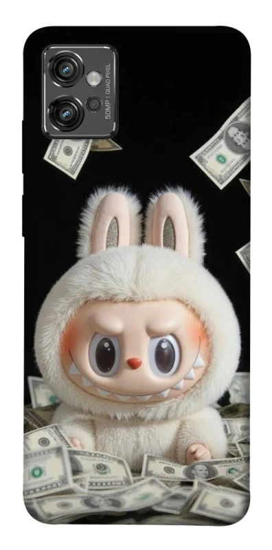 Чохол на Motorola Moto G32 Dollar Labubu фото 1 з 1