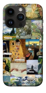 Чехол на Apple iPhone 14 Pro (6.1") Art collage ver.8 фото 1 из 1