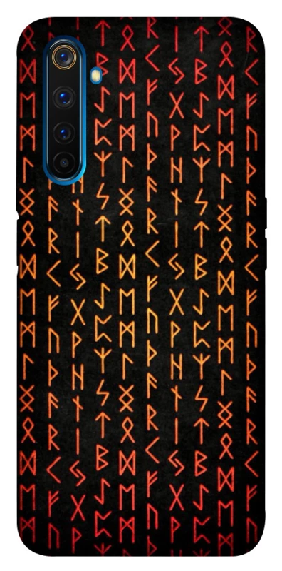 Чехол на Realme 6 Pro Руны фото 1 из 1