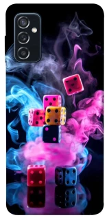 Чехол на Samsung Galaxy M52 Игральные кости фото 1 из 1