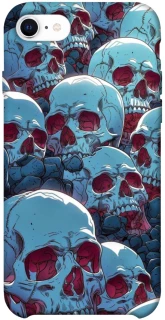 Чехол на Apple iPhone SE (2020) Skulls v2 фото 1 из 1