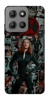 Чохол на Motorola Moto G15 Power Black Widow фото 1 з 1