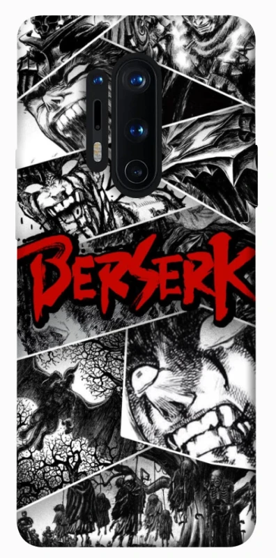 Чехол на OnePlus 8 Pro Berserk collage ver.2 фото 1 из 1