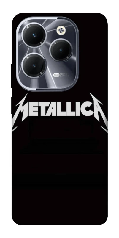 Чохол на Infinix Hot 40 Pro Metallica logo фото 1 з 1