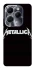 Чохол на Infinix Hot 40 Pro Metallica logo фото 1 з 1