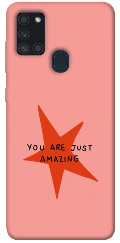 Чохол на Samsung Galaxy A21s Amazing фото 1 з 1