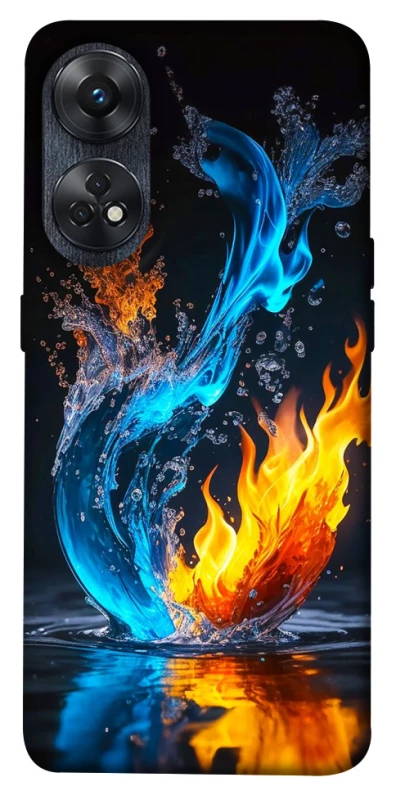 Чохол на Oppo Reno 8T 4G Water And Fire фото 1 з 1