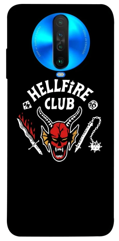 Чехол на Xiaomi Poco X2 Stranger Things ver.1 фото 1 из 1