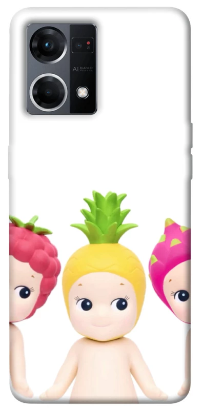 Чохол на Oppo Reno 7 4G Tropical Trio фото 1 з 1