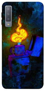 Чохол на Samsung A750 Galaxy A7 (2018) Запальничка фото 1 з 1