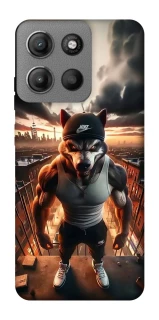 Чохол на Motorola Moto G15 Power Вовк фото 1 з 1