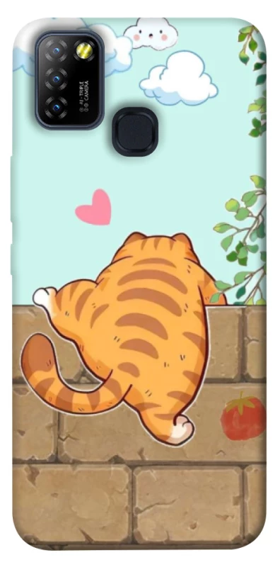 Чохол на Infinix Hot 10 Lite Cat the meow фото 1 з 1
