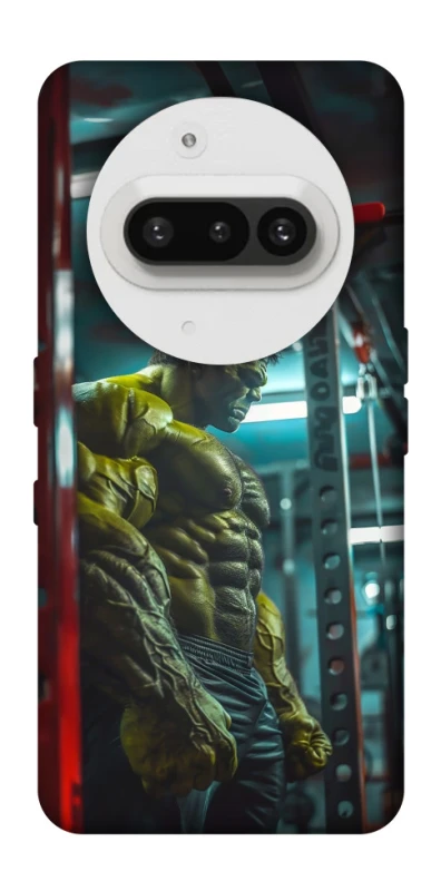 Чохол на Nothing Phone (3a) Hulk v3 фото 1 з 1