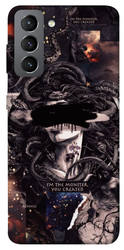 Чохол на Samsung Galaxy S21 FE Monster you created фото 1 з 1