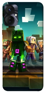 Чохол на TECNO Spark 9 Pro (KH7n) Minecraft dungeon фото 1 з 1