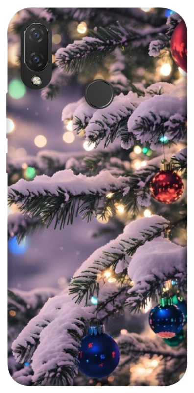 Чехол на Huawei P Smart+ (nova 3i) Новогодний v31 фото 1 из 1