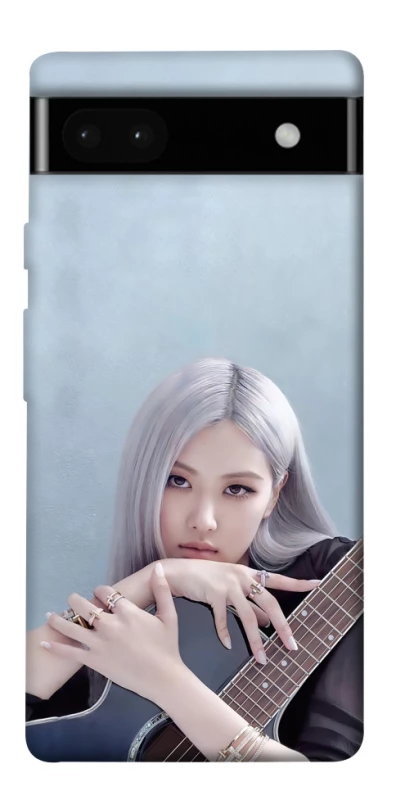 Чехол на Google Pixel 6a Rosé - BLACKPINK фото 1 из 1