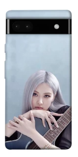 Чехол на Google Pixel 6a Rosé - BLACKPINK фото 1 из 1
