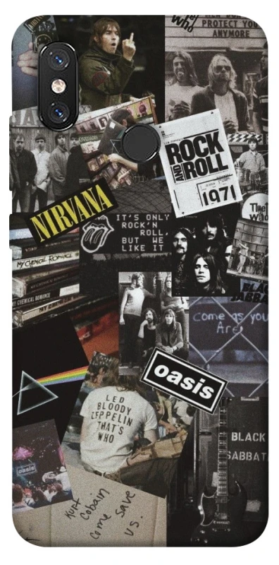 Чохол на Xiaomi Mi 8 My playlist ver.2 фото 1 з 1