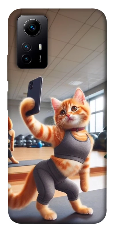 Чехол на Xiaomi Redmi Note 12S Кошечка фото 1 из 1
