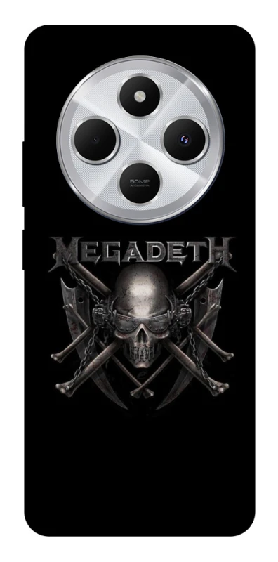 Чехол на Xiaomi Redmi 14C / Poco C75 Megadeth фото 1 из 1