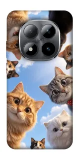 Чехол на Xiaomi Redmi Note 15 Pro 5G Cats фото 1 из 1