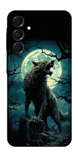 Чохол на Samsung Galaxy A17 4G/5G Вовк під місяцем фото 1 з 1