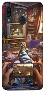 Чохол на Samsung Galaxy A20 / A30 Retro style v4 фото 1 з 1