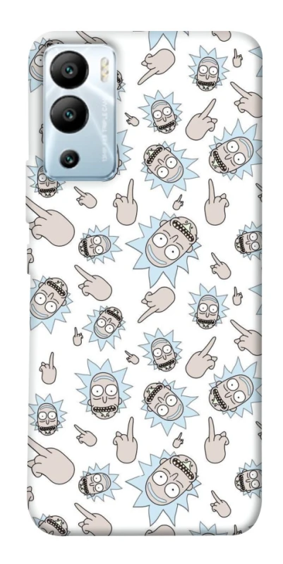 Чохол на Infinix Hot 12i Rick and Morty style фото 1 з 1