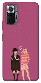 Чохол на Xiaomi Redmi Note 10 Pro Raven & Rainbow Wednesday фото 1 з 1