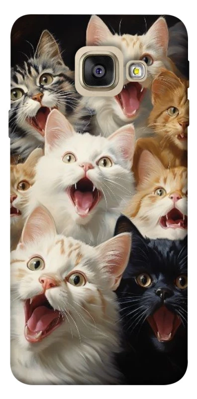 Чохол на Samsung A520 Galaxy A5 (2017) Коти фото 1 з 1