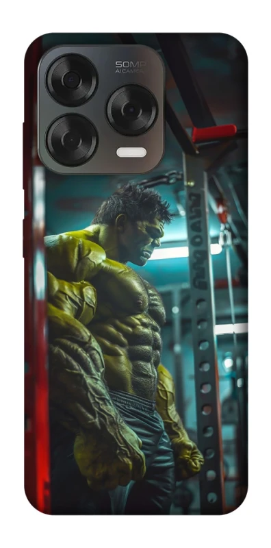 Чохол на ZTE Blade V70 Design Hulk v3 фото 1 з 2