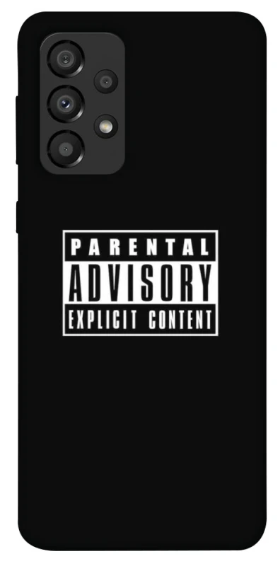 Чохол на Samsung Galaxy A33 5G Parental Advisory Label фото 1 з 1
