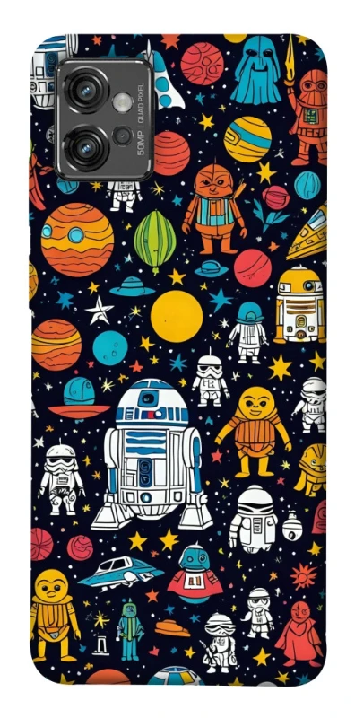 Чохол на Motorola Moto G32 Star Wars background ver.2 фото 1 з 1