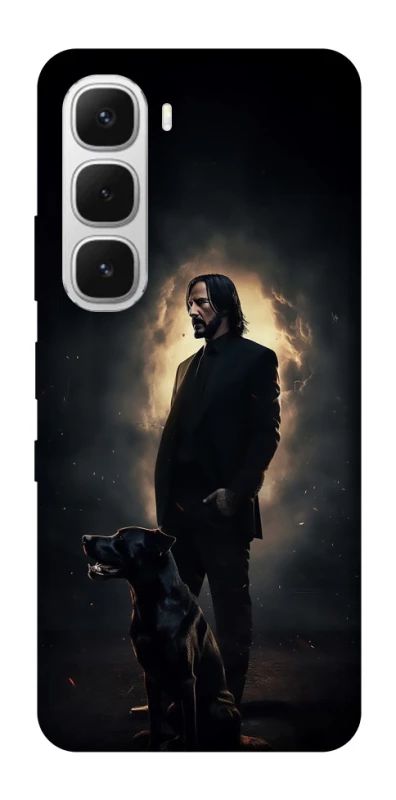 Чохол на Infinix Hot 60i John Wick фото 1 з 1