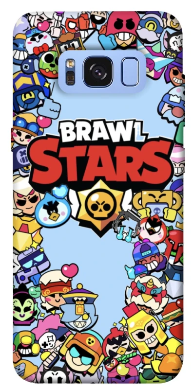 Чохол на Samsung G950 Galaxy S8 Brawl Stars ver.2 фото 1 з 1