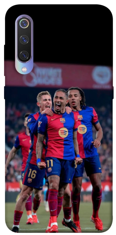 Чохол на Xiaomi Mi 9 FC Barcelona team фото 1 з 1
