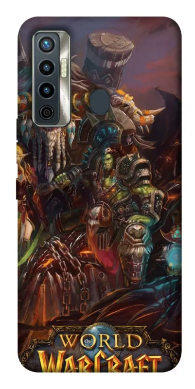 Чохол на TECNO Camon 17 Warcraft v2 фото 1 з 1