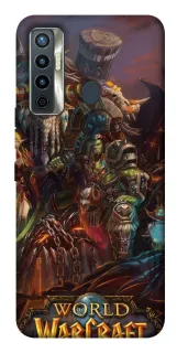Чехол на TECNO Camon 17 Warcraft v2 фото 1 из 1