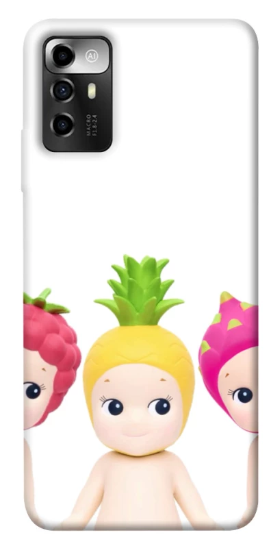 Чохол на ZTE Blade A72 Tropical Trio фото 1 з 1