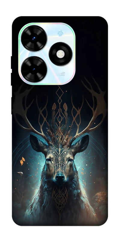 Чехол на TECNO Spark Go 2024 Скандинавский олень v2 фото 1 из 1