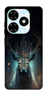 Чехол на TECNO Spark Go 2024 Скандинавский олень v2 фото 1 из 1