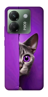 Чохол на Xiaomi Poco M7 pro 5G Кіт-підглядач фото 1 з 1