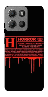 Чохол на Motorola Moto G15 Power Horror Halloween фото 1 з 1