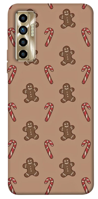 Чохол на TECNO Camon 17P Новорічний v9 фото 1 з 1