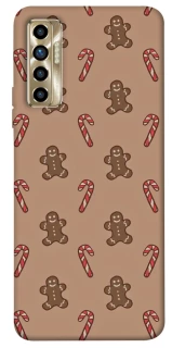 Чохол на TECNO Camon 17P Новорічний v9 фото 1 з 1