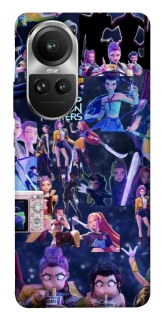 Чехол на Oppo Reno 10 K-Pop Demon Hunters ver.8 фото 1 из 1