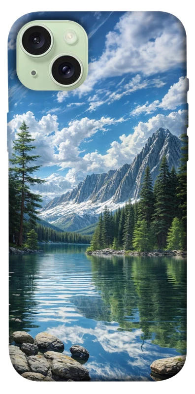 Чохол на Apple iPhone 15 Plus (6.7") River in the mountains фото 1 з 1
